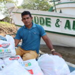 Expedição conclui entrega de treze toneladas de alimentos para pescadores da várzea em Santarém 5 IMG 0908 scaled 1