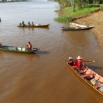 Expedição conclui entrega de treze toneladas de alimentos para pescadores da várzea em Santarém 6 IMG 0937 scaled 1