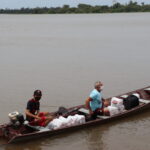 Expedição conclui entrega de treze toneladas de alimentos para pescadores da várzea em Santarém 8 IMG 1576 scaled 1