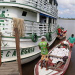 Expedição conclui entrega de treze toneladas de alimentos para pescadores da várzea em Santarém 13 IMG 1854 scaled 1