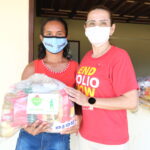 Saúde e Alegria participa da campanha do Dia Mundial da Alimentação doando mais de mil e duzentas cestas básicas para famílias necessitadas 13 DSCF0060 scaled 1