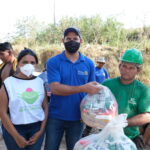 Saúde e Alegria participa da campanha do Dia Mundial da Alimentação doando mais de mil e duzentas cestas básicas para famílias necessitadas 11 DSCF0069 scaled 1