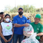 Saúde e Alegria participa da campanha do Dia Mundial da Alimentação doando mais de mil e duzentas cestas básicas para famílias necessitadas 6 DSCF0070 scaled 1