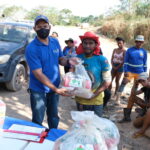 Saúde e Alegria participa da campanha do Dia Mundial da Alimentação doando mais de mil e duzentas cestas básicas para famílias necessitadas 12 DSCF0072 scaled 1