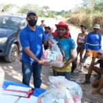 Saúde e Alegria participa da campanha do Dia Mundial da Alimentação doando mais de mil e duzentas cestas básicas para famílias necessitadas 7 DSCF0073 scaled 1