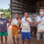 Duas mil famílias de pescadores do PAE Lago Grande e Arapixuna recebem cestas para segurança alimentar 20 DSC 2116 1