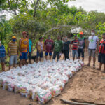 Duas mil famílias de pescadores do PAE Lago Grande e Arapixuna recebem cestas para segurança alimentar 18 DSC 2127 1