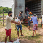 Duas mil famílias de pescadores do PAE Lago Grande e Arapixuna recebem cestas para segurança alimentar 17 DSC 2129 1