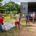 Duas mil famílias de pescadores do PAE Lago Grande e Arapixuna recebem cestas para segurança alimentar 16 DSC 2136 1