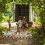 Duas mil famílias de pescadores do PAE Lago Grande e Arapixuna recebem cestas para segurança alimentar 12 DSC 2152 1