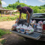 Duas mil famílias de pescadores do PAE Lago Grande e Arapixuna recebem cestas para segurança alimentar 10 DSC 2162 1
