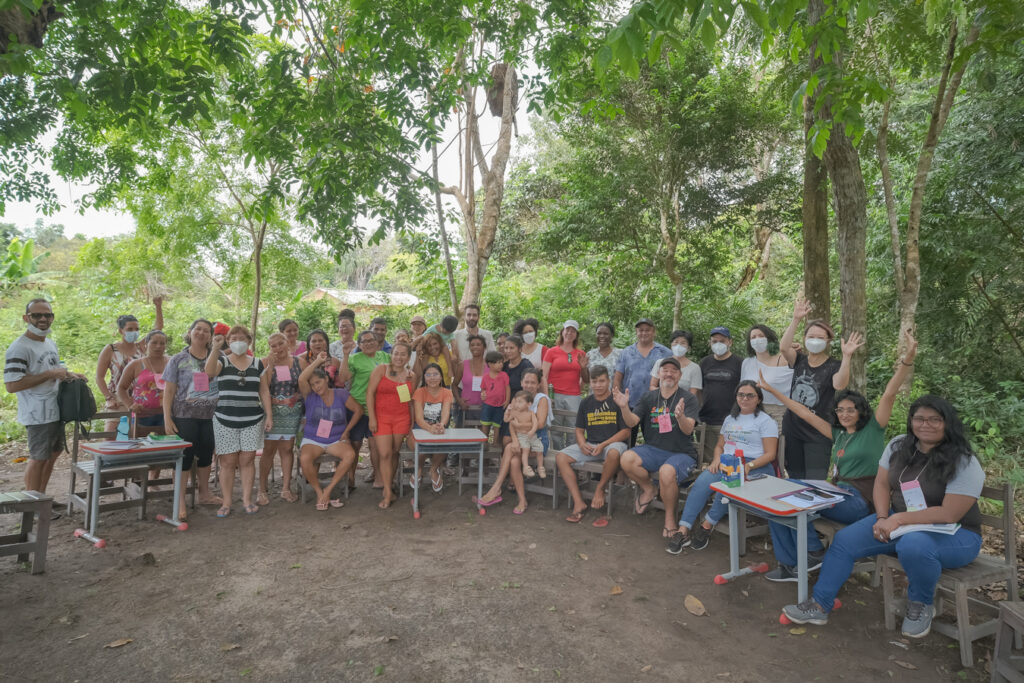 Projeto Crianças com Saúde e Alegria promove oficinas de mapeamento sobre primeira infância na Amazônia 6 Criancas com saude e alegria 11 1