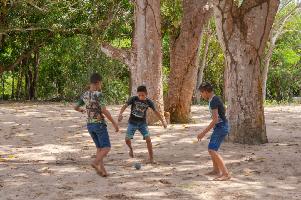 Projeto Crianças com Saúde e Alegria promove oficinas de mapeamento sobre primeira infância na Amazônia 5 Criancas com saude e alegria 12 1