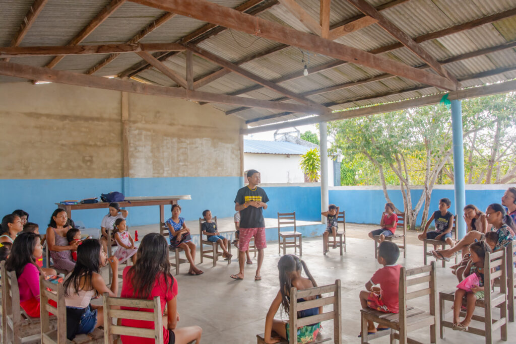 Projeto Crianças com Saúde e Alegria promove oficinas de mapeamento sobre primeira infância na Amazônia 16 Criancas com saude e alegria 2 1