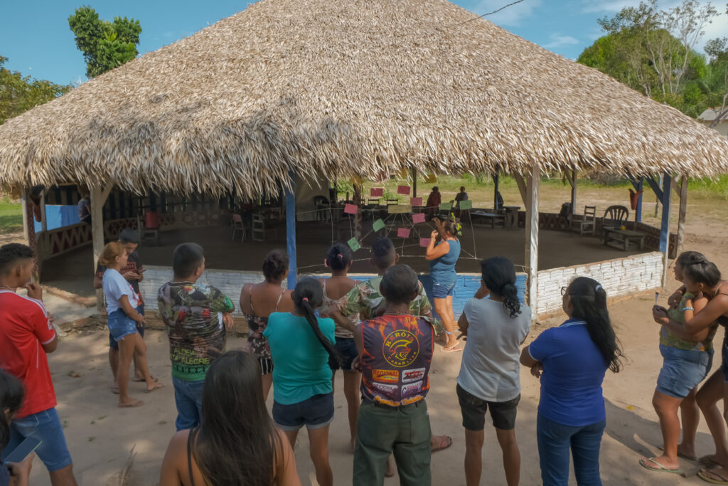 Projeto Crianças com Saúde e Alegria promove oficinas de mapeamento sobre primeira infância na Amazônia 20 Criancas com saude e alegria 20 1