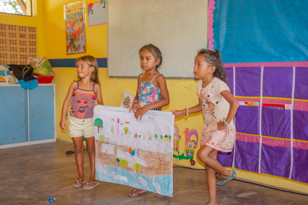 Projeto Crianças com Saúde e Alegria promove oficinas de mapeamento sobre primeira infância na Amazônia 12 Criancas com saude e alegria 6 1