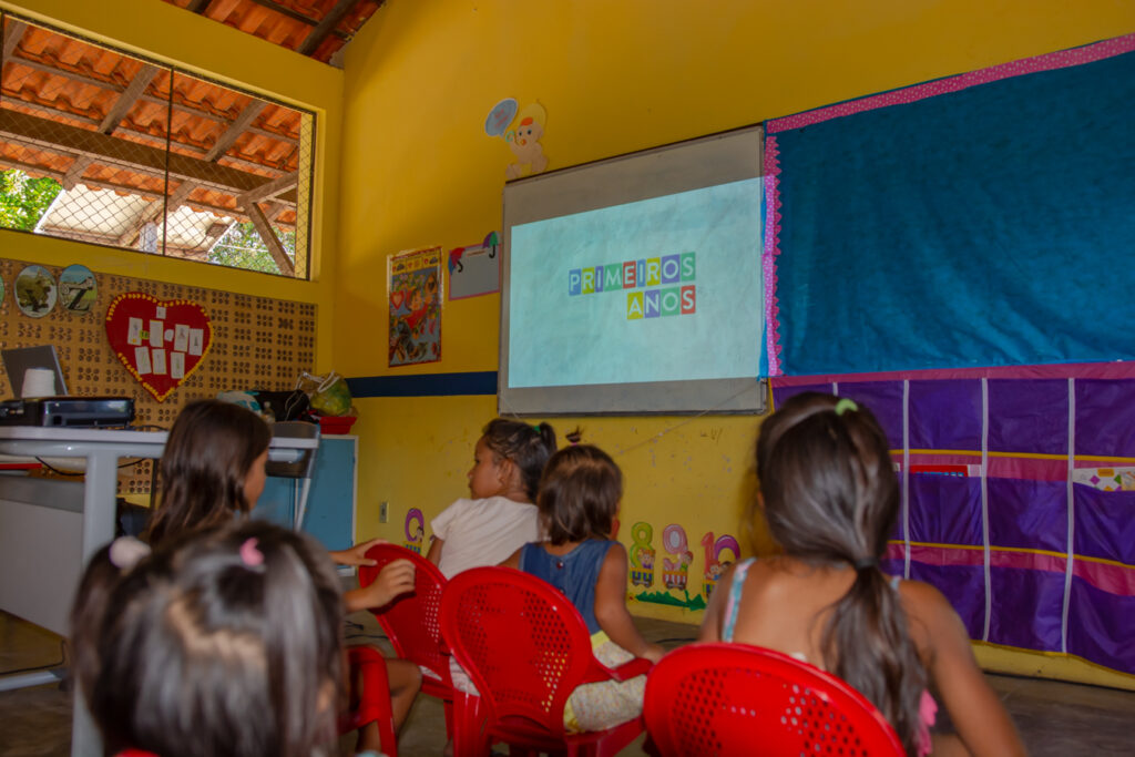 Projeto Crianças com Saúde e Alegria promove oficinas de mapeamento sobre primeira infância na Amazônia 11 Criancas com saude e alegria 7 1