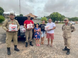 Natal Sem Fome beneficia famílias de cinco municípios do Pará com vinte e três toneladas de alimentos 6 Natal PSA 5 1