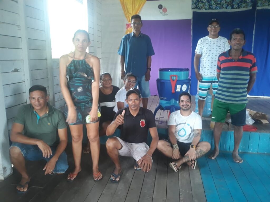 Filtros de água chegam às escolas de comunidades de várzea do Baixo Amazonas. Próxima etapa será nas aldeias MUNDURUKU impactadas pelos garimpos 7 Filtros 10 1