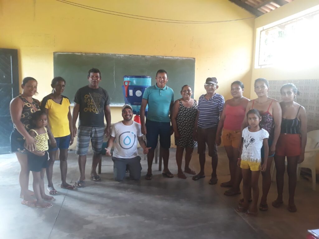 Filtros de água chegam às escolas de comunidades de várzea do Baixo Amazonas. Próxima etapa será nas aldeias MUNDURUKU impactadas pelos garimpos 5 Filtros 14 1