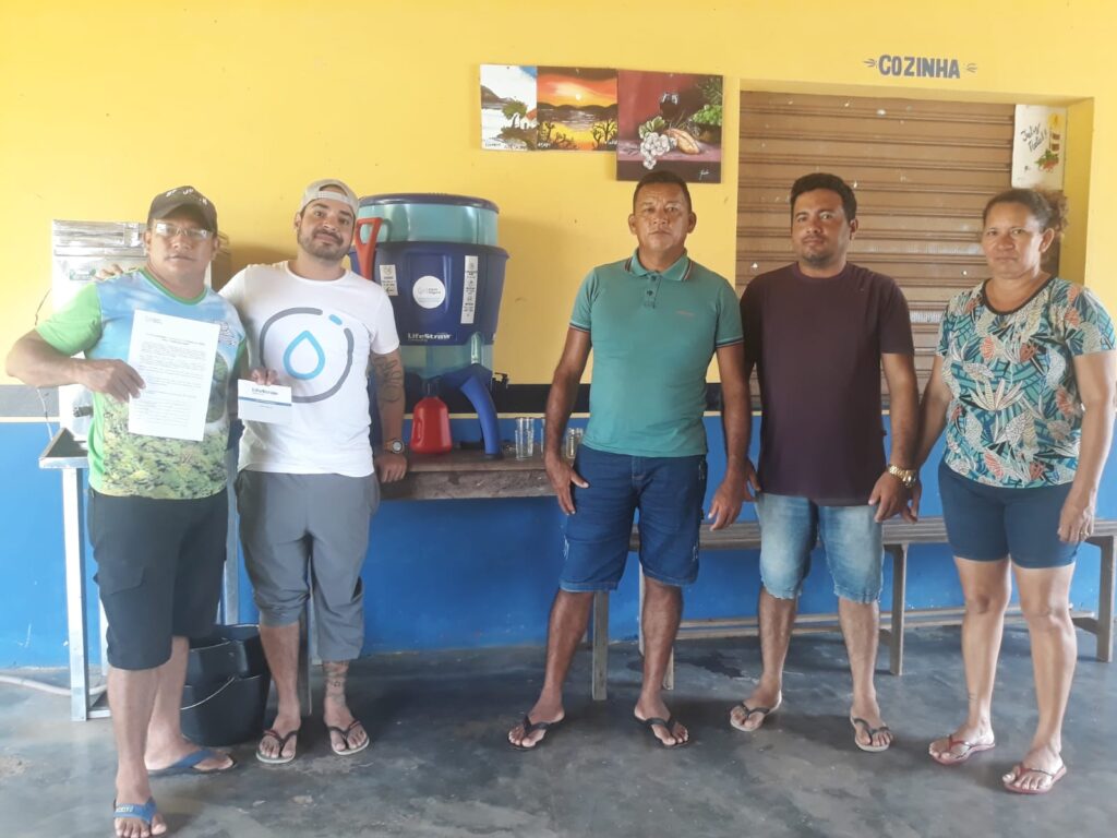Filtros de água chegam às escolas de comunidades de várzea do Baixo Amazonas. Próxima etapa será nas aldeias MUNDURUKU impactadas pelos garimpos 11 Filtros 5 1