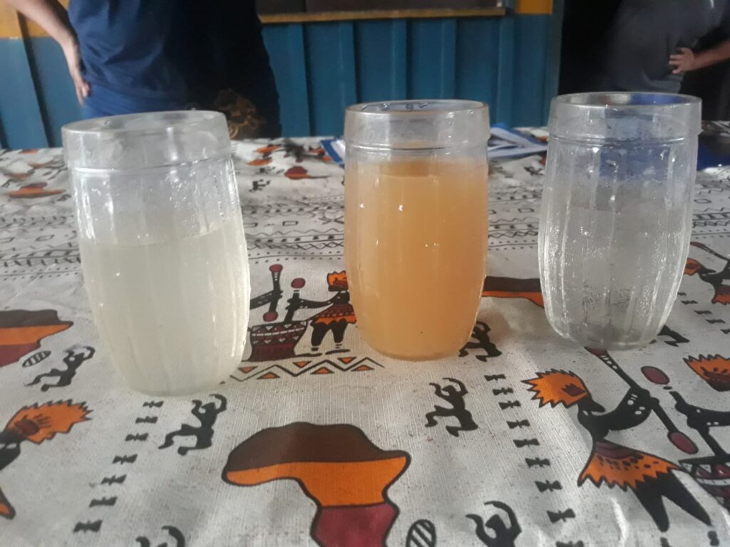 Filtros de água chegam às escolas de comunidades de várzea do Baixo Amazonas. Próxima etapa será nas aldeias MUNDURUKU impactadas pelos garimpos 8 Filtros 9 1