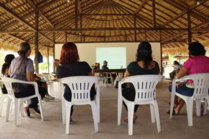 Professores participam de oficina de contação e leitura de histórias amazônicas 5 Fotos Elielson Souza 11 scaled 2