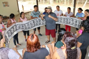 Professores participam de oficina de contação e leitura de histórias amazônicas 6 Fotos Elielson Souza 5 scaled 2