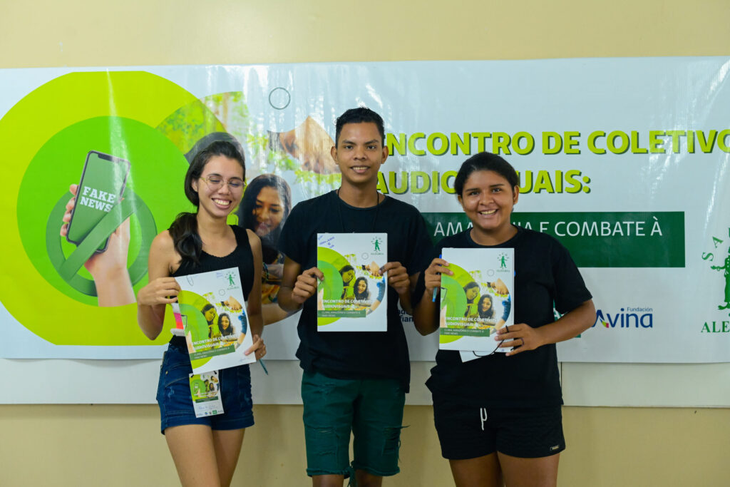 “Mostrando a luta e resistência”, jovens comentam desafios para combater desinformação em áreas da floresta amazônica 17 DSC1622 scaled 2