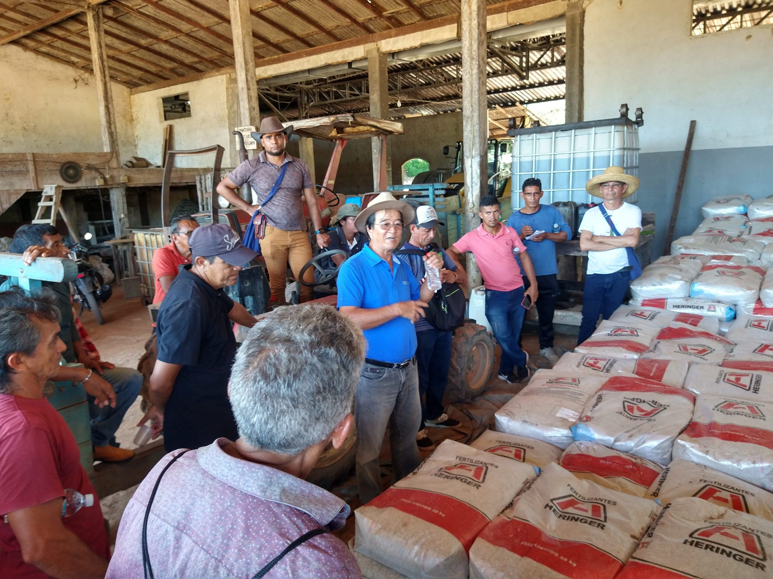 Produtores familiares participam de intercâmbio em Tomé-Açu para fortalecer produções de sistemas agroflorestais 7 intercambio 8 scaled 2