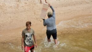 Aldeia Solimões recebe materiais para construção do estúdio da rádio Sapucaia 8 Solimoes 3 1