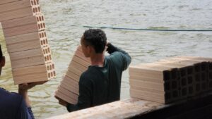 Aldeia Solimões recebe materiais para construção do estúdio da rádio Sapucaia 4 Solimoes 5 1