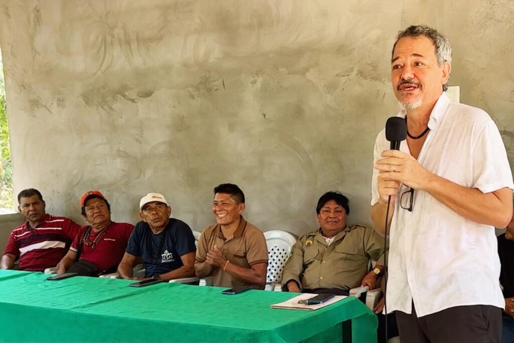 Aldeia Sawre Apompo no médio Tapajós conquista construção de banheiros e fossas 5 Munduruku 1 1