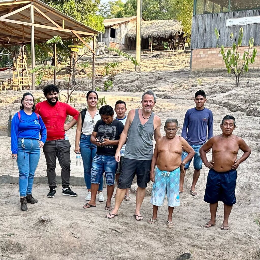 Aldeia Sawre Apompo no médio Tapajós conquista construção de banheiros e fossas 3 Munduruku 3 1