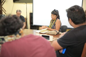 Jornalistas participam de imersão sobre comunicação e crise climática em Santarém 11 Formacao jornalistasDW 15 scaled 1