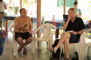 Jornalistas participam de imersão sobre comunicação e crise climática em Santarém 18 Formacao jornalistasDW 3 scaled 1