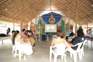 Jornalistas participam de imersão sobre comunicação e crise climática em Santarém 17 Formacao jornalistasDW 4 scaled 1