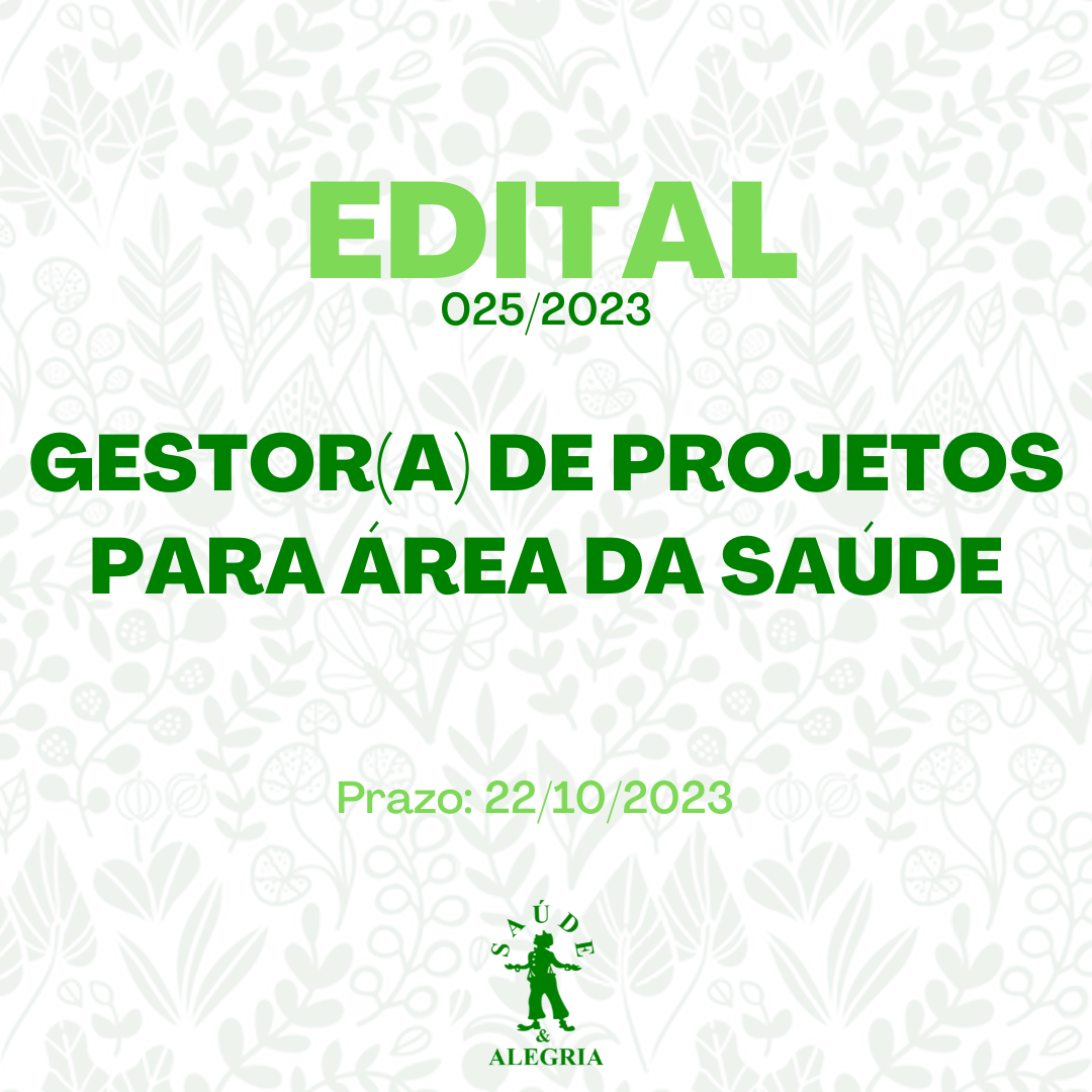 Rede Mocoronga» Vagas para trabalhar no Projeto Saúde e Alegria - Rede  Mocoronga