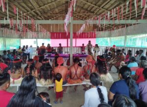 III Encontro do coletivo Munduruku Poy planeja safra da castanha: “importante para fortalecer a nossa resistência” 9 Mundurukus 17 scaled 1