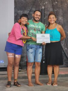 PSA promove oficina de Cinema das Margens para debater narrativas amazônicas sobre mudanças climáticas 6 Premio seca severa cine alter 12 scaled 1