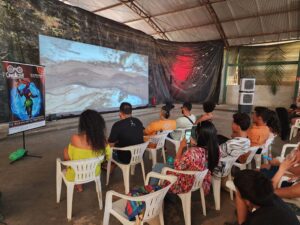 PSA promove oficina de Cinema das Margens para debater narrativas amazônicas sobre mudanças climáticas 13 Premio seca severa cine alter 5 scaled 1