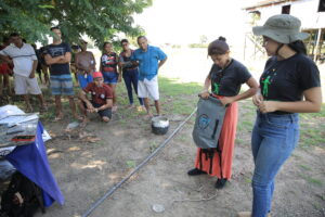 Famílias ribeirinhas de Óbidos e Santarém recebem Kits Camelo para tratar água barrenta 7 Obidos 9 scaled 1