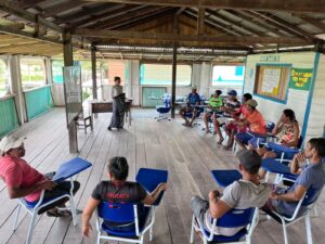 Famílias ribeirinhas de Óbidos e Santarém recebem Kits Camelo para tratar água barrenta 5 Tres Ilhas 2 1