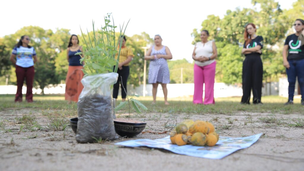 Jovens e mulheres discutem participação e protagonismo em cooperativas e associações da agricultura familiar no Tapajós 3 mulheres 7 scaled 1