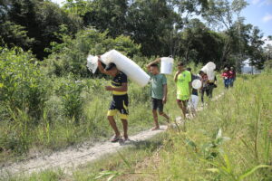 Filtros de nanotecnologia auxiliam indígenas Munduruku no tratamento de água contaminada pelos garimpos 14 7Q6A0460 scaled 1