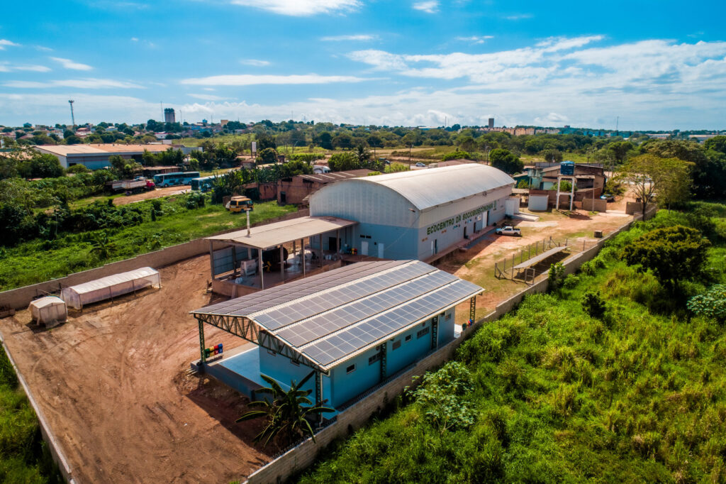 Inauguração do Ecocentro da Sociobio terá visitas ministeriais, extração de óleo de andiroba e processamento de mel 10 DJI 0006 scaled 1