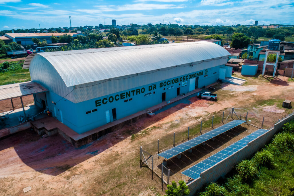 Inauguração do Ecocentro da Sociobio terá visitas ministeriais, extração de óleo de andiroba e processamento de mel 5 DJI 0021 scaled 1
