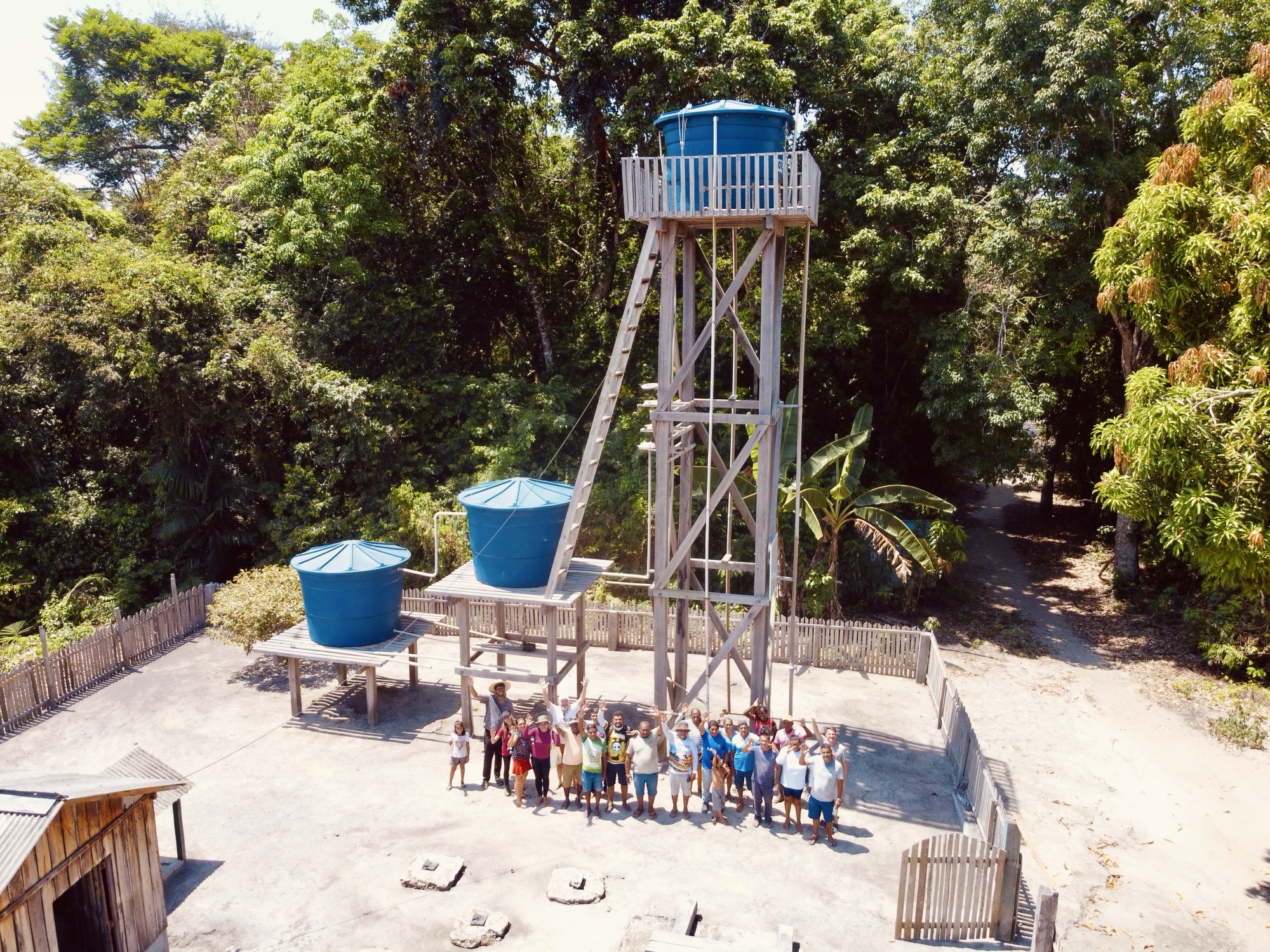 Gestão comunitária da água