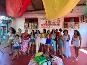 Mulheres amazônidas fortalecem conexões em oficina de redes comunitárias 7 Casa Preta 1 1