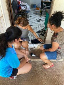 Mulheres amazônidas fortalecem conexões em oficina de redes comunitárias 5 Casa Preta 3 1